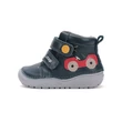 Kép 2/6 - D.D.Step Kék Kisfiú Zárt cipő Termó béléssel Versenyautóval #S071-52771
