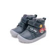 Kép 1/6 - D.D.Step Kék Kisfiú Zárt cipő Termó béléssel Versenyautóval #S071-52771