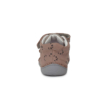 D.D.Step barna Kisfiú "Barefoot" cipő, panda mintával #S073-373