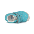 D.D.Step világos Kék Kisfiú "Barefoot" cipő , tappancs mintával #S073-373A