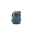 Kép 5/9 - D.D.Step kék Kisfiú UV fényre reagálnak Barefoot Zárt cipő dínóval #S073-52875
