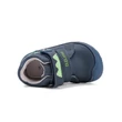 Kép 7/9 - D.D.Step kék Kisfiú UV fényre reagálnak Barefoot Zárt cipő dínóval #S073-52875