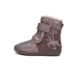 Kép 3/8 - D.D.Step barna Kislány Barefoot Bélelt bokacipő lóval #W063-52985