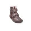 Kép 8/8 - D.D.Step barna Kislány Barefoot Bélelt bokacipő lóval #W063-52985
