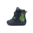 Kép 2/7 - D.D.Step kék Kisfiú Bélelt bokacipő kosárlabdával #W071-52577B