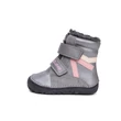 Kép 3/8 - D.D.Step barna Kislány Barefoot Bélelt bokacipő lóval #W073-52306D