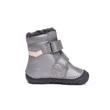 Kép 5/8 - D.D.Step barna Kislány Barefoot Bélelt bokacipő lóval #W073-52306D