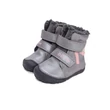 Kép 1/8 - D.D.Step barna Kislány Barefoot Bélelt bokacipő lóval #W073-52306D
