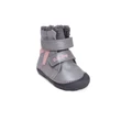 Kép 8/8 - D.D.Step barna Kislány Barefoot Bélelt bokacipő lóval #W073-52306D