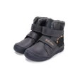Kép 1/7 - D.D.Step kék  Kisfiú Bélelt csizma dínóval #W078-52785A