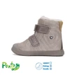 Kép 1/7 - Ponte20 szürke Kislány Szupinált Téli bakancs - cipő szívecskével #DA07-5-2475A
