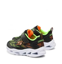 Sportcipő SKECHERS fiú  Vortex-Flash 400030L/BKLM Black/Lime,tépőzáras  világító talpú nagyon menő Sportcipő SKECHERS fiú  Vortex-Flash 400030L/BKLM Black/Lime,tépőzáras  világító talpú nagyon menő
