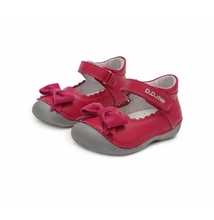 D.D.Step Kislány "első lépés" pink nyitott szandálcipő ,balerina nagy masnival az elején D.D.Step Kislány "első lépés" pink nyitott szandálcipő ,balerina nagy masnival az elején
