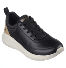 Skechers  Bobs Sport Squad Chaos - Brilliant Synergy fekete női #117235 BLK Skechers  Bobs Sport Squad Chaos - Brilliant Synergy fekete női #117235 BLK