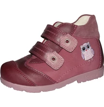 Szamos szupinált mályva magas szárú lány cipő bagoly mintával