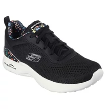 Skechers  kekete virágos divatos női sneaker #149756 BKMT Skechers  kekete virágos divatos női sneaker #149756 BKMT
