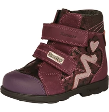  Szamos szupinált bordó , magsszárú téli termo béléses lány VíZÁLLÓ bakancs #1671-67709