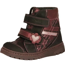 Szamos FORMATALPAS bordó ,téli, bélelt , vízálló lány cipő , bakancs #1674-47322
