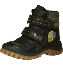 SZAMOS FORMATALPAS Szürke , MAGASSZÁRÚ TÉLI TERMO BÉLÉSES FIÚ VÍZÁLLÓ BAKANCS KAMIONNAL #1736-27184