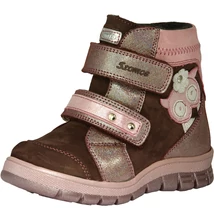 SZAMOS BORDÓ RÓZSASZÍN FORMATALPAS, TÉLI THERMO BAKANCS, VÍZÁLLÓ Bagoly MINTÁVAl #1740-47591