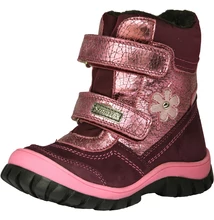 SZAMOS RÓZSASZÍN FORMATALPAS, TÉLI THERMO HÓTAPOSÓ BAKANCS, VÍZÁLLÓ  #1742-57791