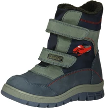 SZAMOS KÉK TÉLI THERMO Csizma igazi Hótaposó Hószánnal #1743-17631