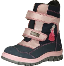 SZAMOS KÉK-RÓZSASZÍN FORMATALPAS, TÉLI THERMO HÓTAPOSÓ BAKANCS, HERCEGNŐ MINTÁVAL #1743-57236