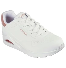 Skechers fehér Uno - UNO - POP BACK NÓI cipő #177092WCRL
