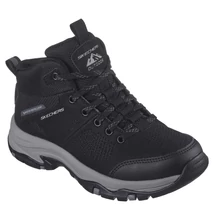 Skechers  Fekete NŐI Relaxed Fit: Trego - Trail Kismet bakancs #180001 BKCC