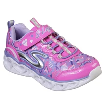 Skechers világító talpú pink lány sport cipő #20180L_NPMT Skechers világító talpú pink lány sport cipő #20180L_NPMT