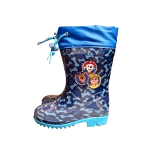 Gyerek Disney Mancs Őrjárat,( Paw Patrol ) mintás kék fiú Gumicsizma  