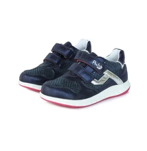 Ponte20  kék nagyon csinos sportos Szupinált kislány cipő DA03-1-419