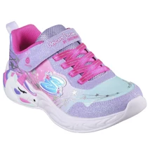 SKECHERS S-Lights: Unicorn Dreams - Wishful Magic Szivárványos Unikornissal #302299L LVHF SKECHERS S-Lights: Unicorn Dreams - Wishful Magic Szivárványos Unikornissal #302299L LVHF