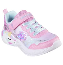 SKECHERS S-LIGHTS: UNICORN DREAMS - WISHFUL MAGIC SZIVÁRVÁNYOS UNIKORNISSAL #302299 PKT SKECHERS S-LIGHTS: UNICORN DREAMS - WISHFUL MAGIC SZIVÁRVÁNYOS UNIKORNISSAL #302299 PKT