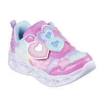 SKECHERS Sweetheart Lights - Lovely Dreams,szivárvány színű , világító talpú #302693N PKTQ SKECHERS Sweetheart Lights - Lovely Dreams,szivárvány színű , világító talpú #302693N PKTQ