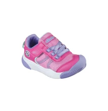 Skechers Mighty Toes - Sole Steppers rózsaszín lánycipő cipő #302820N-HPLV Skechers Mighty Toes - Sole Steppers rózsaszín lánycipő cipő #302820N-HPLV
