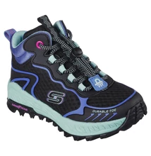 Skechers Fuse Tread - Extreme Wanderers kék vízálló lány bakancs #303401L BKBL