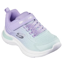 SKECHERS LÁNY JUMPERS-TECH VILÁGOSKÉK / LEVENDULA CIPŐ #303603L LVTQ
