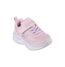 SKECHERS LÁNY SOLA GLOW RÓZSASZÍN, VILÁGÍTÓ TALPÚ #303715L LTPK