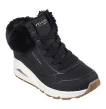 Skechers Uno - Fall Air Fekete női téli bélelt szőrmeprémes #310539L BLK Skechers Uno - Fall Air Fekete női téli bélelt szőrmeprémes #310539L BLK
