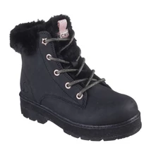 Skechers Fekete Utcai bakancs- Street Glitz lány bakancs #310952L NAT Skechers Fekete Utcai bakancs- Street Glitz lány bakancs #310952L NAT