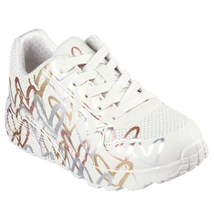 Skechers Lány Skechers x JGoldcrown: UNO Lite - Metallic Love #314067 NTMT Skechers Lány Skechers x JGoldcrown: UNO Lite - Metallic Love #314067 NTMT