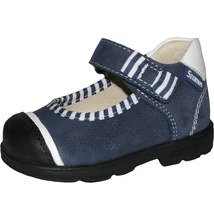 Szamos szupinált sötétkék -fehér lány balerina cipő  Szamos szupinált sötétkék -fehér lány balerina cipő