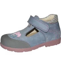 Szamos szupinált kék-ezüst virággal és szívecskével