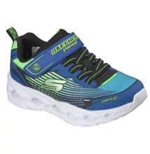 Skechers kék zöld Fiú S-Lights: Vortex 3.0 lépésnél felvillanó világítós #400590BBLM