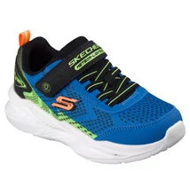 Skechers világító sportcipő fiú #401490 BLBK