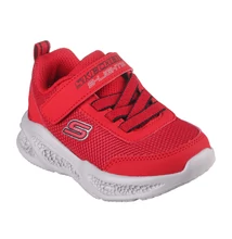 SKECHERS FIÚ S-LIGHTS: METEOR-LIGHTS , VILÁGÍTÓ, PIROS FIÚ SPORTCIPŐ #401675L RDBK SKECHERS FIÚ S-LIGHTS: METEOR-LIGHTS , VILÁGÍTÓ, PIROS FIÚ SPORTCIPŐ #401675L RDBK