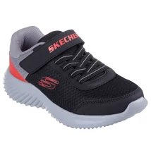 Skechers Bounder-Trekzic Jr fekete fiú sportcipő  #403908-Bkrd Shoes gyerek