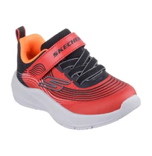 Skechers gyerek sportcipő MICROSPEC ADVANCE piros fiú sportcipő #403926RDBK