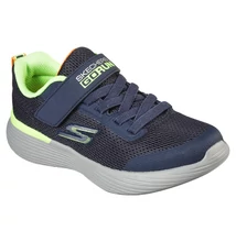 Skechers  fekete zöld sportcipő tépőzárral állítható 403661L_NVNL